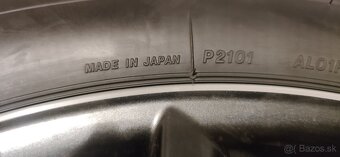 Predam hlinikove disky Lexus 18” - 5