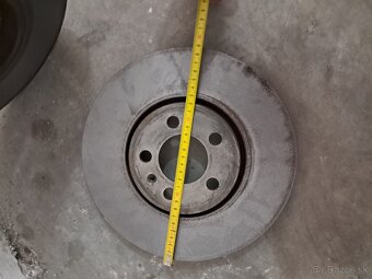 Vyrovnané sústruh. brz. kotúče Fabia2 - 288mm - Orig. VW - 5