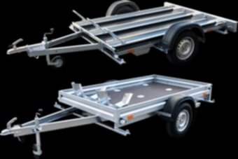 Prívesný vozík - JAGI - 5