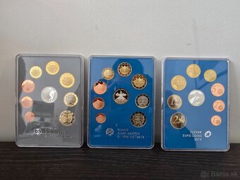 Slovensko PROOF 2012 2013 2015. PROOF LIKE SADY - 5