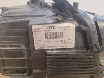 Bi-led Svetlá Audi A4 B6 Cabrio - 5