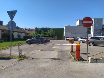 Prenajmeme parkovacie miesto v centre Nitry - 5