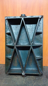 Liatinová primerná doska a výškomer - 5