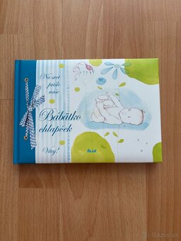 Mojkáčik a denníček pre bábätko NOVÉ - 5