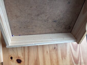 Písací stôl Julia borovica - 5