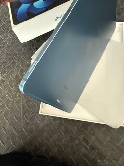 I pad 5 Air blue 64Gb wifi + cellular (sim) - 5