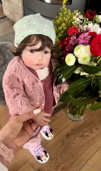 Realistická bábika Maruška - 5