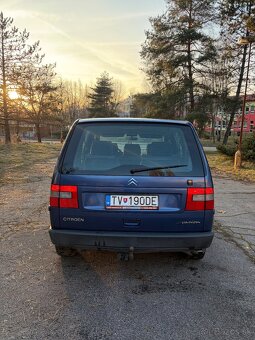 Citroën Evasion 2.1td 80kw 7 miestne - 5