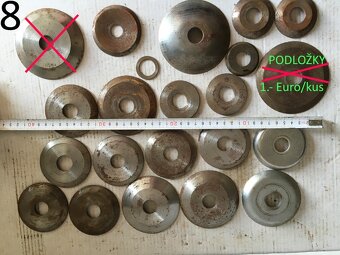 Pílové kotúče a oska na cirkulár - 5