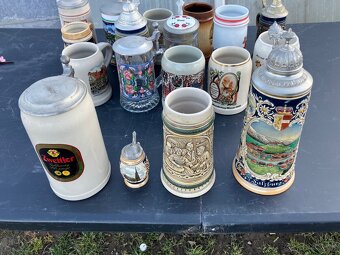 Predám krigle na pivo zberateľské - 5