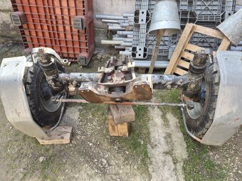 Predám diely na Zetor - 5