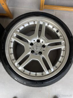 Original Mercedes 19 AMG Kolesa - 5
