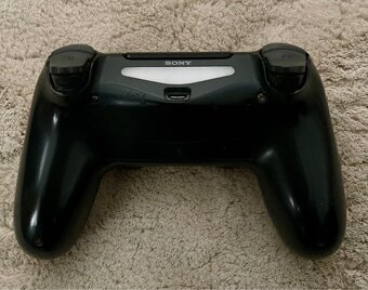 PS4 Slim 500GB + ovládač + 3 top hry (GoW, FIFA, Horizon) - 5