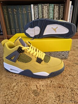 Jordan 4 retro lightning - 5