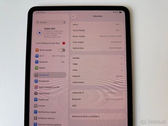 iPad Pro M4 11 Palcov - 5