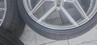 Predám komplety 5x112 R21 - 5