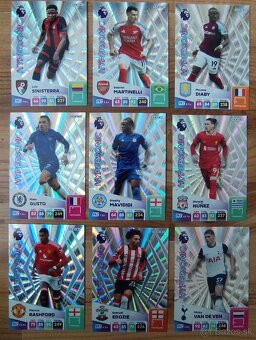 Futbalové kartičky Premier league - 5