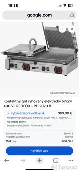 Profi kontaktný gril - 5