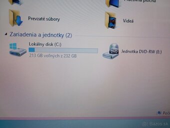 predám notebook ACER EMACHINES E725 , WINDOWS 8 - 5