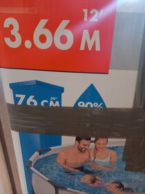 Predám bazén s pieskovou filtráciou - 5