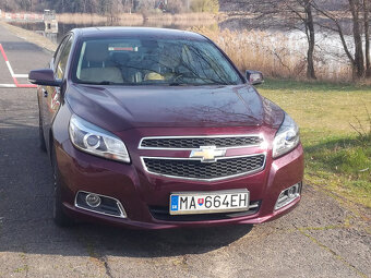 Chevrolet Malibu 2,4i A/T - 5