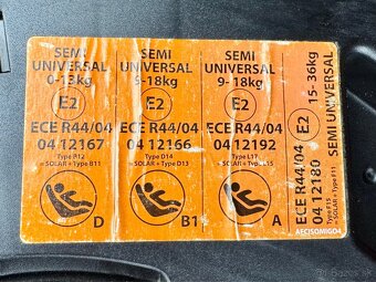Ferrari Corsa Red autosedačka ISOFIX - 5