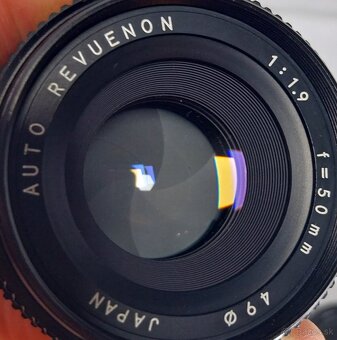 Auto Revuenon 50mm 1:1.9 na M42 - 5