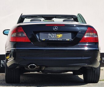 Mercedes-Benz CLK Kabriolet 320 CDI Avantgarde 7G A/T - 5