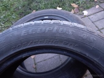 2ks pneu 205/55R16 Fortuna - 5