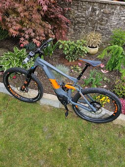 Ebike Cube nájazd 1000km - 5
