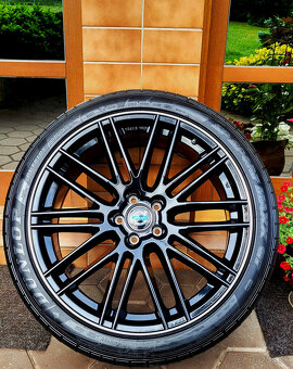 alu R21 5x108, senzory tlaku, (pneu 255/40) Volvo XC60 - 5