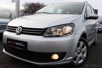 Volkswagen Touran 1.6 TDI Trendline už od 69€ mesačne - 5