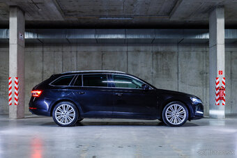 Škoda Superb Combi FL Style, pano, Webasto matrix ťažné, DPH - 5