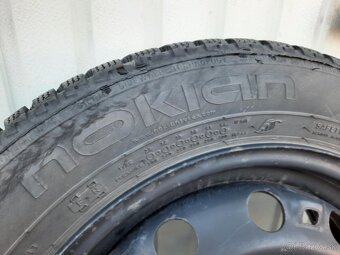 Nokian zimné pneu VW Skoda Seat 185/60r15 - 5