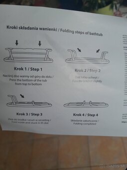 Skladacia vanička - 5