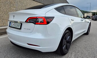 TESLA 3 LONG RANGE 2/2022 FACELIFT 366KW 4X4 odpočet DPH - 5