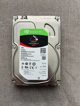 3,5" HDD Seagate / WD / Toshiba 4TB - 5