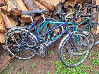 Predám bicykle v nalezovom stave 4x - 5