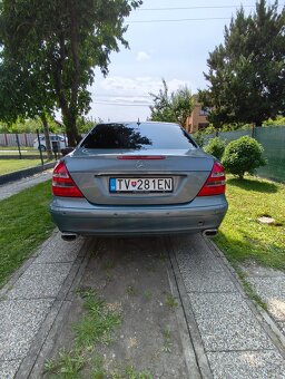 Mercedes Benz w211 - 5
