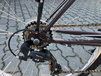 Predám krásny dámsky bicykel - 5