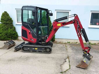 rýpadlo, minibáger Yanmar SV17VT, Rok výroby 2022, Mth 255 - 5