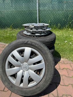 Kompletné kokesá Toyota Yaris 165/70/14 - 5
