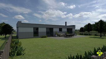 Stavebný pozemok Liešťany 571 m2 so stavebným povolením - 5