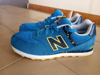 Bezecke tenisky NEW BALANCE 574. - 5
