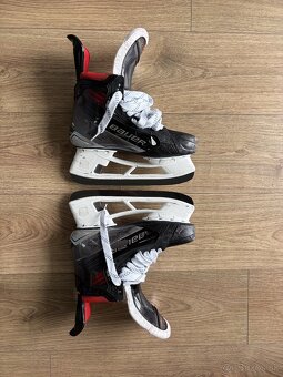 🏒 Korčule Bauer Vapor X5 Pro Senior + Power Fly-Ti nože - 5