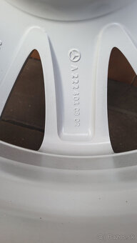 alu R18 5x112, senzory, orig. Mercedes - 5