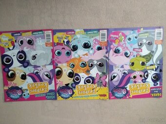 Littlest pet shop a My little pony časopisy - 5
