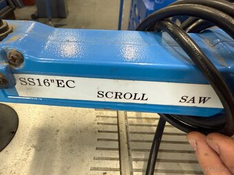 Lupienková píla SS16”EC SCROLL SAW - 5