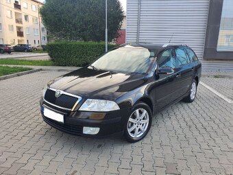 ŠKODA OCTAVIA COMBI II 2.0 TDI 103kW ELEGANCE KÓD MOTORA BMM - 5