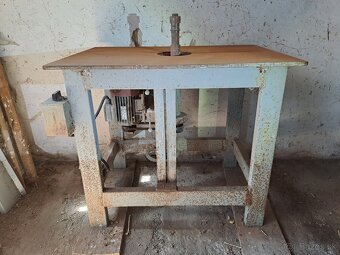 Kombinovaný stroj hobľovačka, hrúbkovačka, píla, fréza - 5